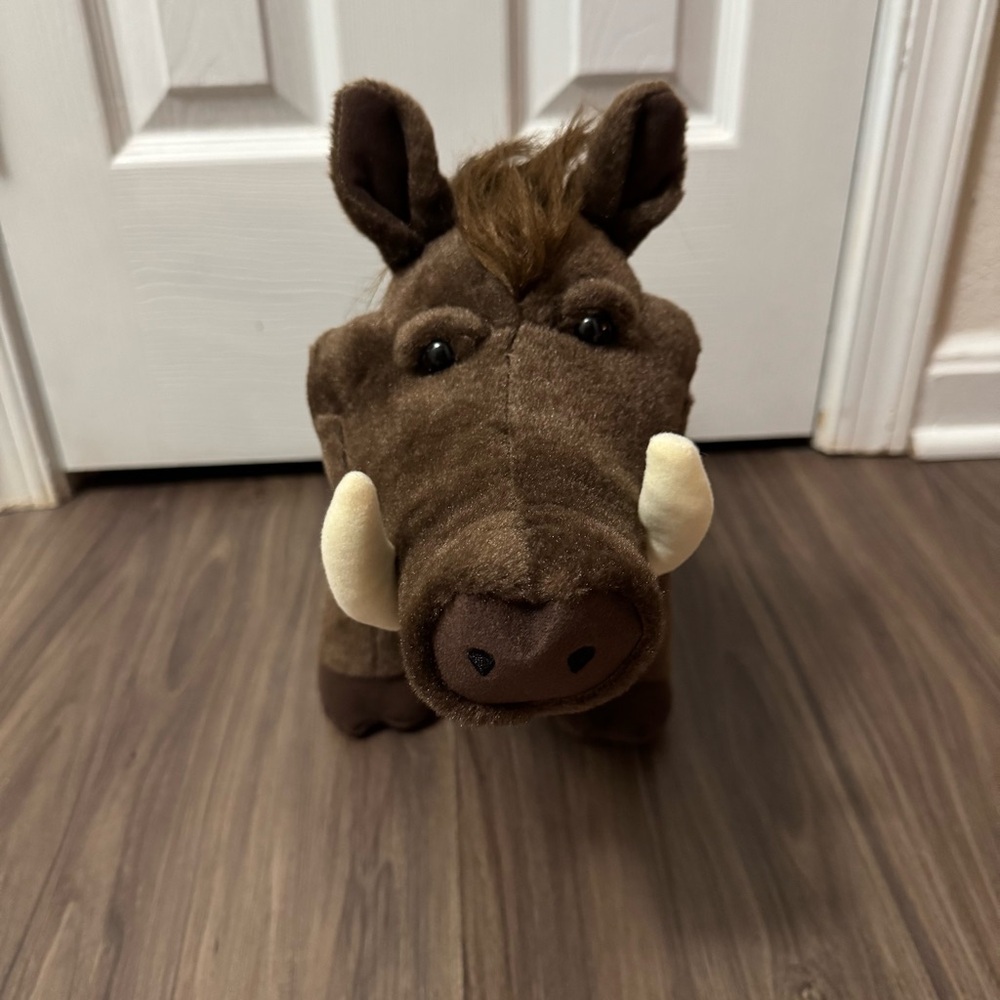 BAB Build a Bear Disney The Lion King Pumbaa Pumba Pig Warthog 16" - Picture 2 of 5